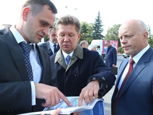 «Газпром» подарил жителям Омска новую пешеходную зону
