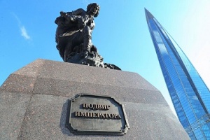 Памятник «Петр I, спасающий утопающих близ Лахты» победитель премии «Золотой Трезини-2022»