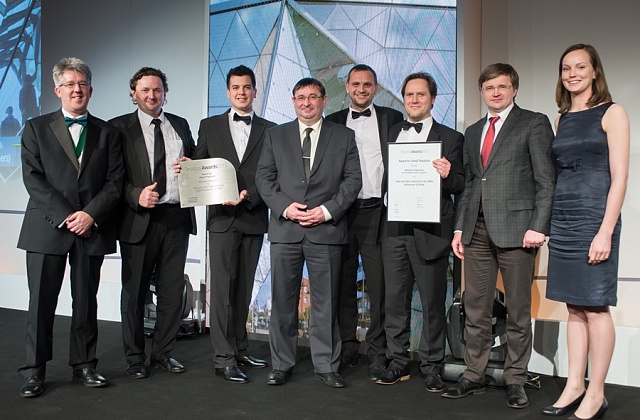 Награждение премии "Structural Awards - 2015" в Лондоне