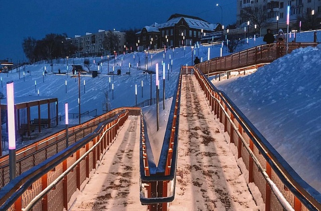 В Нижнем Новгороде открыли Парк 800-летия